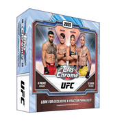 2025 Topps Chrome UFC Mega Box